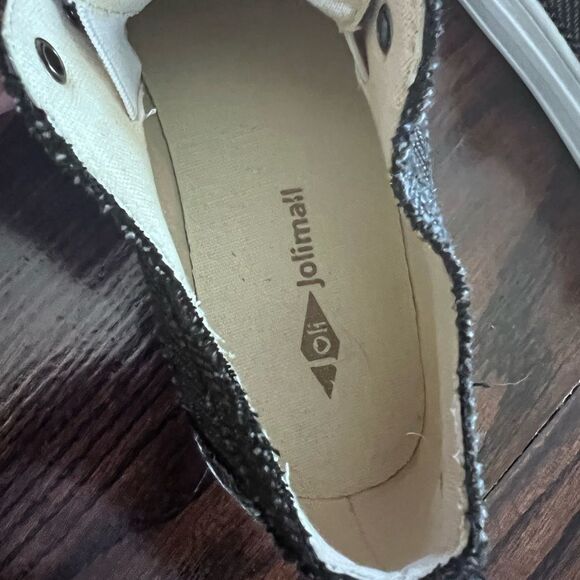 Gray Slip On Sneakers - Picture 4 of 4